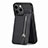 Custodia Silicone Ultra Sottile Morbida Cover con Magnetico S05D per Apple iPhone 14 Pro Max