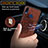 Custodia Silicone Ultra Sottile Morbida Cover con Magnetico S05D per Samsung Galaxy A10s