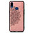 Custodia Silicone Ultra Sottile Morbida Cover con Magnetico S05D per Samsung Galaxy A10s