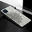 Custodia Silicone Ultra Sottile Morbida Cover con Magnetico S05D per Samsung Galaxy A12 5G Grigio