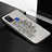 Custodia Silicone Ultra Sottile Morbida Cover con Magnetico S05D per Samsung Galaxy A21s