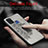 Custodia Silicone Ultra Sottile Morbida Cover con Magnetico S05D per Samsung Galaxy A21s