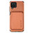 Custodia Silicone Ultra Sottile Morbida Cover con Magnetico S05D per Samsung Galaxy A22 4G