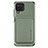 Custodia Silicone Ultra Sottile Morbida Cover con Magnetico S05D per Samsung Galaxy A22 4G Verde