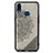 Custodia Silicone Ultra Sottile Morbida Cover con Magnetico S05D per Samsung Galaxy M01s