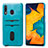 Custodia Silicone Ultra Sottile Morbida Cover con Magnetico S05D per Samsung Galaxy M10S