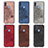 Custodia Silicone Ultra Sottile Morbida Cover con Magnetico S05D per Samsung Galaxy M11