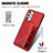 Custodia Silicone Ultra Sottile Morbida Cover con Magnetico S05D per Samsung Galaxy M32 5G