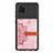 Custodia Silicone Ultra Sottile Morbida Cover con Magnetico S05D per Samsung Galaxy M60s Rosa