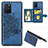 Custodia Silicone Ultra Sottile Morbida Cover con Magnetico S05D per Samsung Galaxy M80S