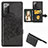 Custodia Silicone Ultra Sottile Morbida Cover con Magnetico S05D per Samsung Galaxy Note 20 5G