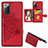 Custodia Silicone Ultra Sottile Morbida Cover con Magnetico S05D per Samsung Galaxy Note 20 5G