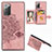 Custodia Silicone Ultra Sottile Morbida Cover con Magnetico S05D per Samsung Galaxy Note 20 5G