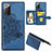 Custodia Silicone Ultra Sottile Morbida Cover con Magnetico S05D per Samsung Galaxy Note 20 5G