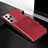 Custodia Silicone Ultra Sottile Morbida Cover con Magnetico S05D per Samsung Galaxy Note 20 Ultra 5G