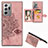 Custodia Silicone Ultra Sottile Morbida Cover con Magnetico S05D per Samsung Galaxy Note 20 Ultra 5G