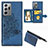 Custodia Silicone Ultra Sottile Morbida Cover con Magnetico S05D per Samsung Galaxy Note 20 Ultra 5G