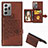 Custodia Silicone Ultra Sottile Morbida Cover con Magnetico S05D per Samsung Galaxy Note 20 Ultra 5G