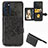 Custodia Silicone Ultra Sottile Morbida Cover con Magnetico S05D per Samsung Galaxy S20