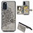 Custodia Silicone Ultra Sottile Morbida Cover con Magnetico S05D per Samsung Galaxy S20