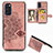 Custodia Silicone Ultra Sottile Morbida Cover con Magnetico S05D per Samsung Galaxy S20