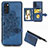 Custodia Silicone Ultra Sottile Morbida Cover con Magnetico S05D per Samsung Galaxy S20