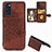 Custodia Silicone Ultra Sottile Morbida Cover con Magnetico S05D per Samsung Galaxy S20