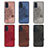 Custodia Silicone Ultra Sottile Morbida Cover con Magnetico S05D per Samsung Galaxy S20