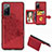 Custodia Silicone Ultra Sottile Morbida Cover con Magnetico S05D per Samsung Galaxy S20 FE 4G