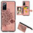 Custodia Silicone Ultra Sottile Morbida Cover con Magnetico S05D per Samsung Galaxy S20 FE 4G