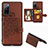 Custodia Silicone Ultra Sottile Morbida Cover con Magnetico S05D per Samsung Galaxy S20 FE 4G