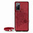 Custodia Silicone Ultra Sottile Morbida Cover con Magnetico S05D per Samsung Galaxy S20 FE 4G