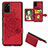 Custodia Silicone Ultra Sottile Morbida Cover con Magnetico S05D per Samsung Galaxy S20 Plus