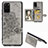 Custodia Silicone Ultra Sottile Morbida Cover con Magnetico S05D per Samsung Galaxy S20 Plus