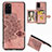 Custodia Silicone Ultra Sottile Morbida Cover con Magnetico S05D per Samsung Galaxy S20 Plus 5G