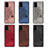 Custodia Silicone Ultra Sottile Morbida Cover con Magnetico S05D per Samsung Galaxy S20 Plus 5G