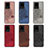 Custodia Silicone Ultra Sottile Morbida Cover con Magnetico S05D per Samsung Galaxy S20 Ultra