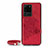 Custodia Silicone Ultra Sottile Morbida Cover con Magnetico S05D per Samsung Galaxy S20 Ultra