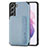 Custodia Silicone Ultra Sottile Morbida Cover con Magnetico S05D per Samsung Galaxy S21 FE 5G