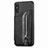 Custodia Silicone Ultra Sottile Morbida Cover con Magnetico S05D per Xiaomi Redmi 9A