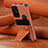 Custodia Silicone Ultra Sottile Morbida Cover con Magnetico S05D per Xiaomi Redmi Note 11 5G