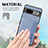 Custodia Silicone Ultra Sottile Morbida Cover con Magnetico S06D per Google Pixel 7a 5G