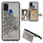 Custodia Silicone Ultra Sottile Morbida Cover con Magnetico S06D per Samsung Galaxy A21s