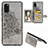 Custodia Silicone Ultra Sottile Morbida Cover con Magnetico S06D per Samsung Galaxy A41
