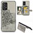 Custodia Silicone Ultra Sottile Morbida Cover con Magnetico S06D per Samsung Galaxy A72 4G