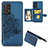 Custodia Silicone Ultra Sottile Morbida Cover con Magnetico S06D per Samsung Galaxy A72 4G