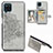 Custodia Silicone Ultra Sottile Morbida Cover con Magnetico S06D per Samsung Galaxy F12