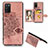 Custodia Silicone Ultra Sottile Morbida Cover con Magnetico S06D per Samsung Galaxy M02s