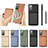 Custodia Silicone Ultra Sottile Morbida Cover con Magnetico S06D per Samsung Galaxy Note 20 5G