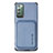 Custodia Silicone Ultra Sottile Morbida Cover con Magnetico S06D per Samsung Galaxy Note 20 5G